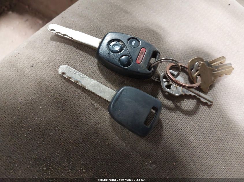 2004 Honda Accord 2.4 Lx VIN: 1HGCM56324A022731 Lot: 43672464