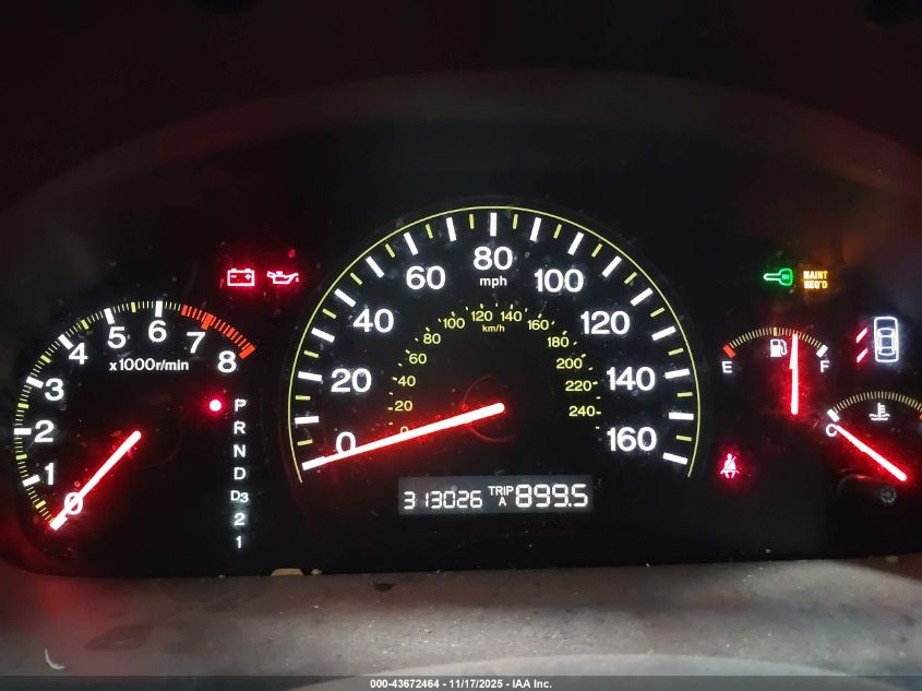 2004 Honda Accord 2.4 Lx VIN: 1HGCM56324A022731 Lot: 43672464