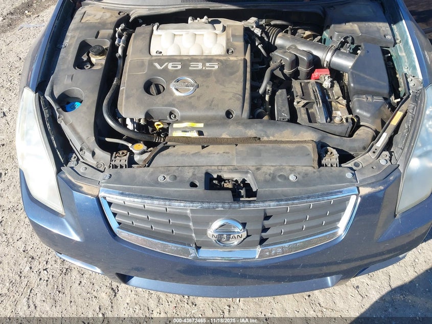 2007 Nissan Maxima 3.5 Sl VIN: 1N4BA41E17C836194 Lot: 43672465