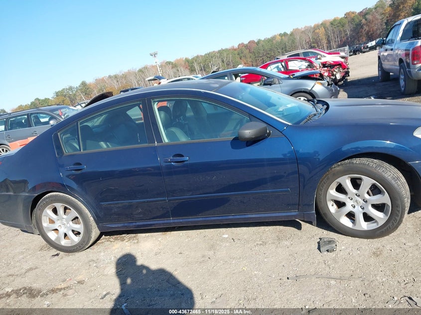 2007 Nissan Maxima 3.5 Sl VIN: 1N4BA41E17C836194 Lot: 43672465