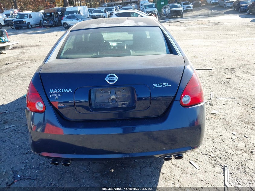 2007 Nissan Maxima 3.5 Sl VIN: 1N4BA41E17C836194 Lot: 43672465
