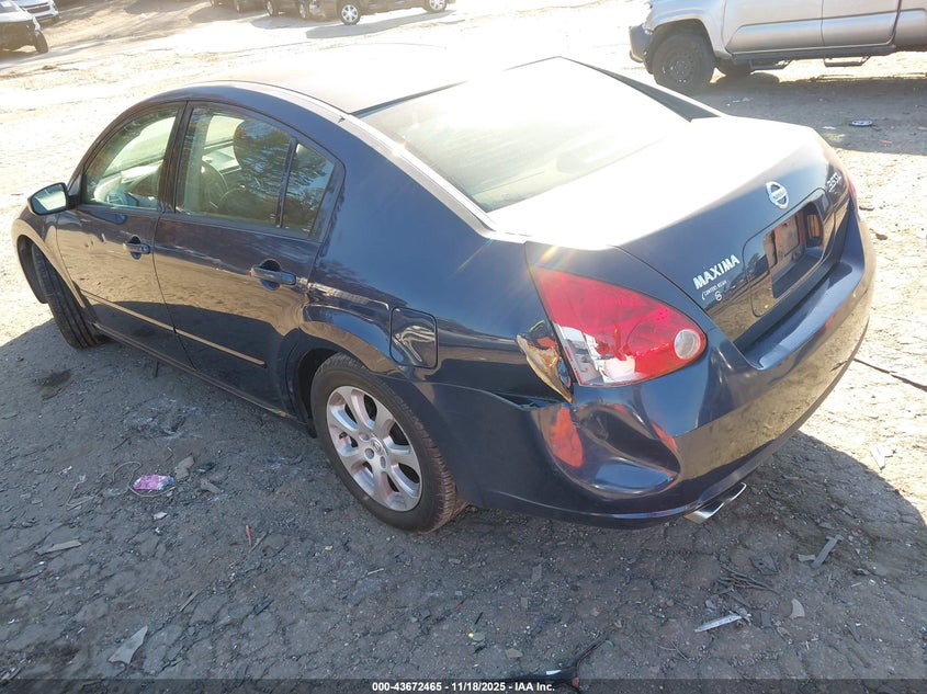 2007 Nissan Maxima 3.5 Sl VIN: 1N4BA41E17C836194 Lot: 43672465