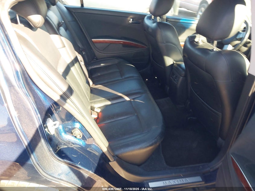 2007 Nissan Maxima 3.5 Sl VIN: 1N4BA41E17C836194 Lot: 43672465