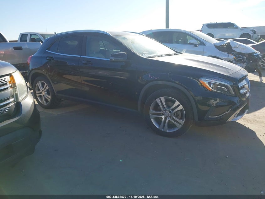 MERCEDES-BENZ GLA-CLASS GLA 250