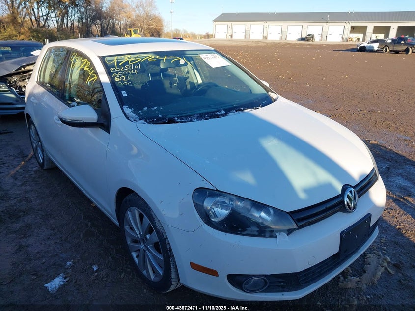 VOLKSWAGEN GOLF 2.0L TDI