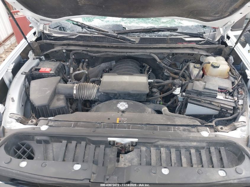 2022 Chevrolet Silverado 2500Hd VIN: 1GC4YNE73NF179801 Lot: 43672472