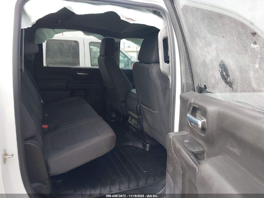 2022 Chevrolet Silverado 2500Hd VIN: 1GC4YNE73NF179801 Lot: 43672472