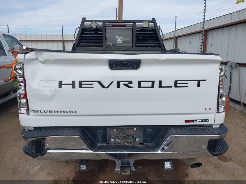 2022 Chevrolet Silverado 2500Hd VIN: 1GC4YNE73NF179801 Lot: 43672472