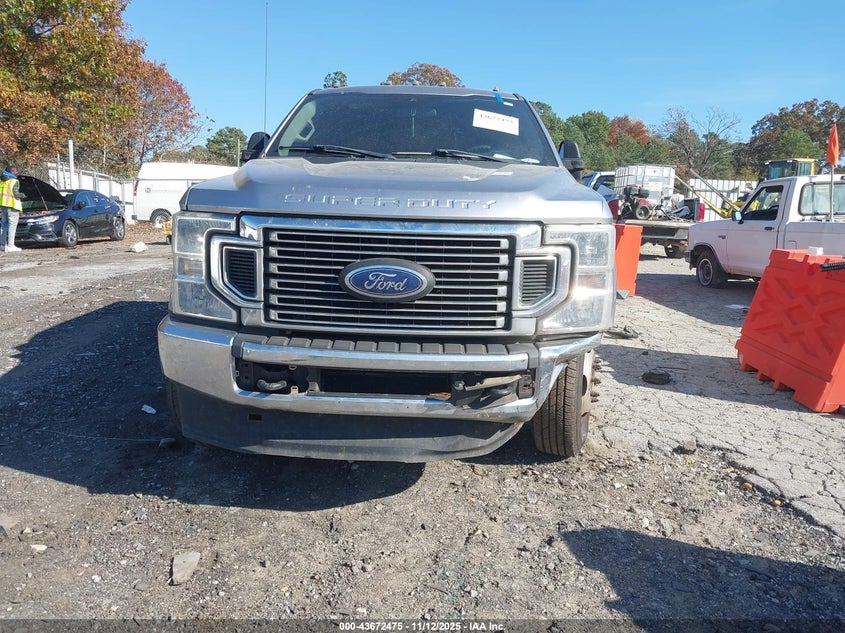 2020 Ford F-350 Xl VIN: 1FT8W3DT6LED51882 Lot: 43672475