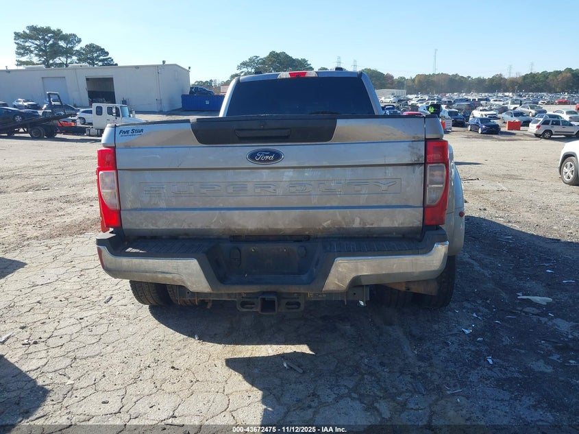 2020 Ford F-350 Xl VIN: 1FT8W3DT6LED51882 Lot: 43672475