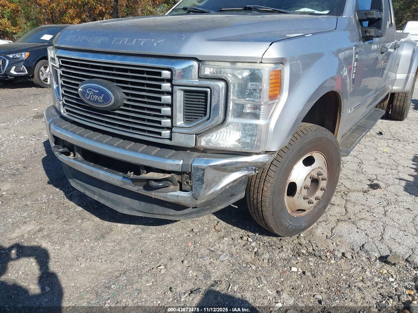 2020 Ford F-350 Xl VIN: 1FT8W3DT6LED51882 Lot: 43672475