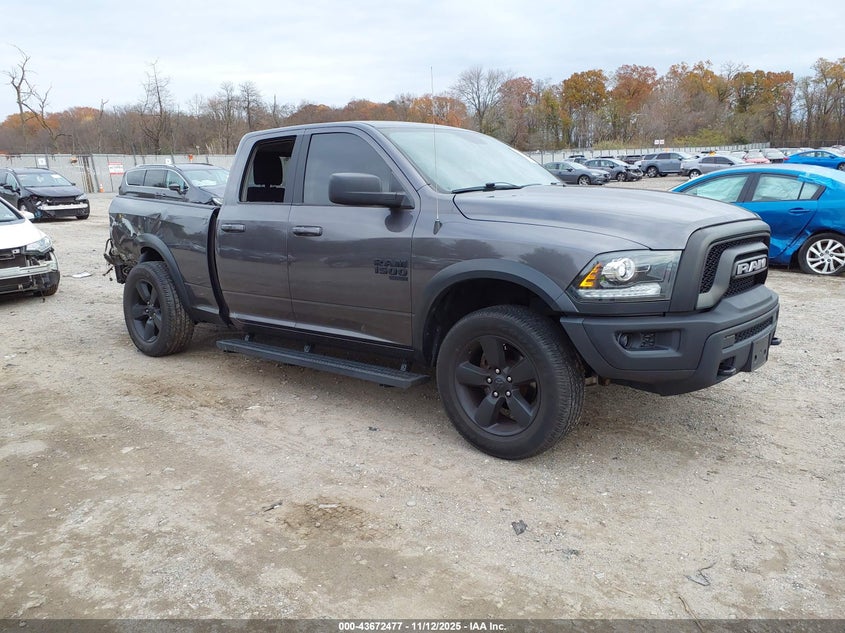 RAM 1500 WARLOCK 4X4 6 4 BOX