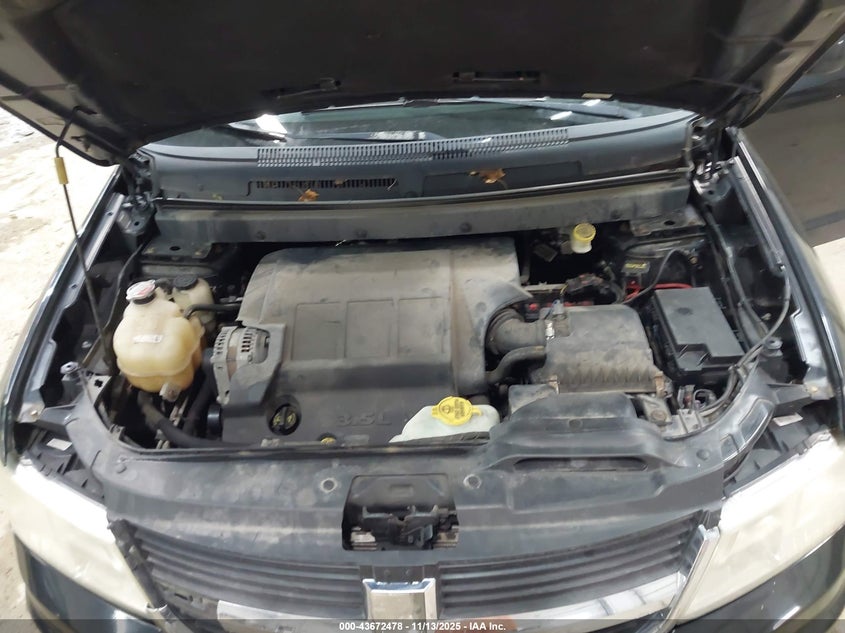 2009 Dodge Journey Sxt VIN: 3D4GH57V99T587176 Lot: 43672478