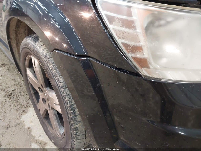 2009 Dodge Journey Sxt VIN: 3D4GH57V99T587176 Lot: 43672478