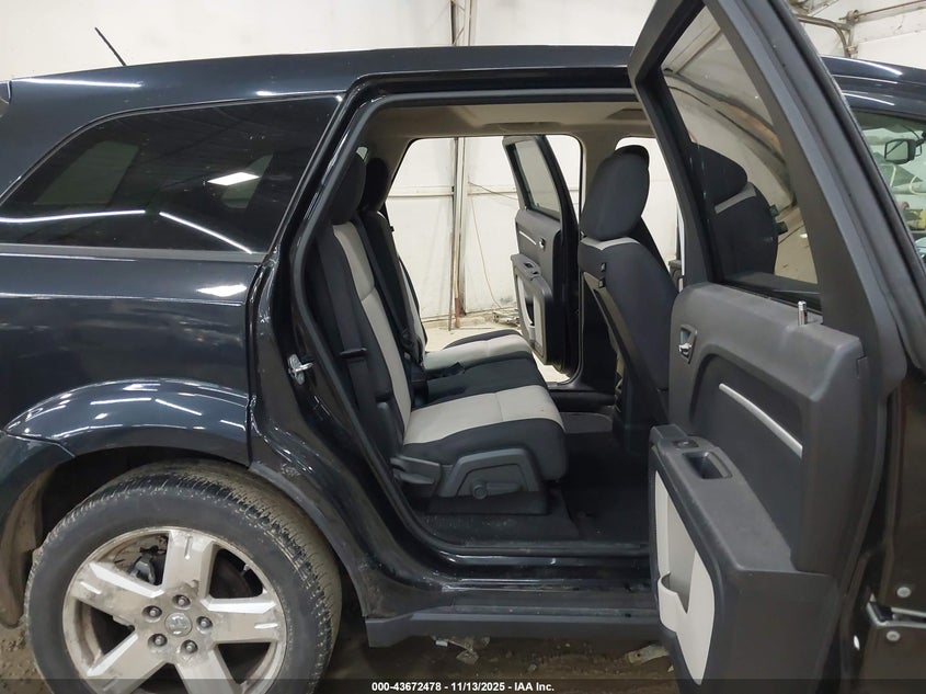 2009 Dodge Journey Sxt VIN: 3D4GH57V99T587176 Lot: 43672478