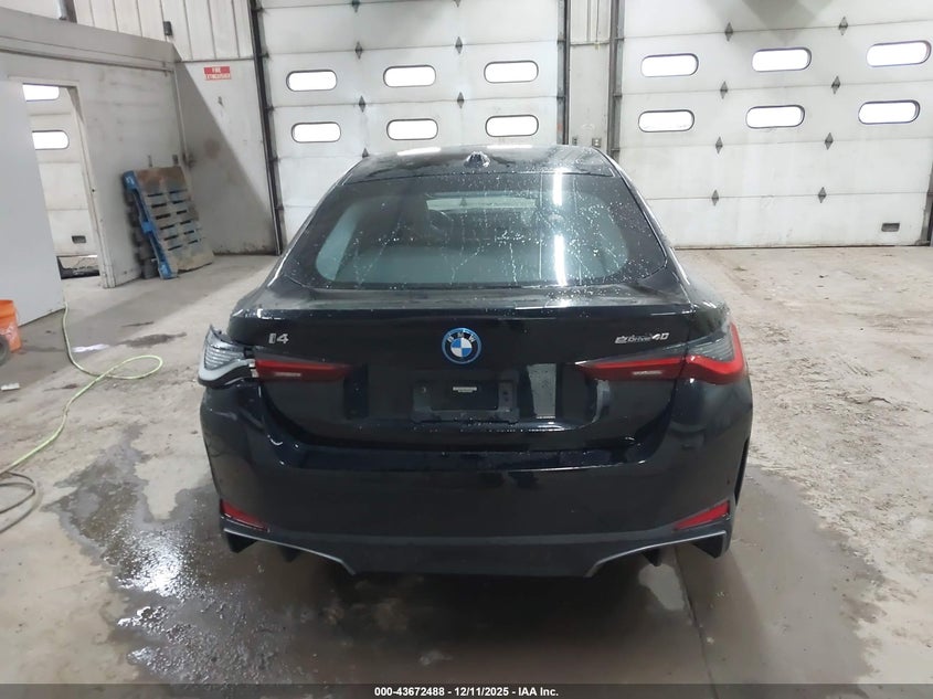 2023 BMW I4 Edrive40 VIN: WBY73AW08PFN89386 Lot: 43672488