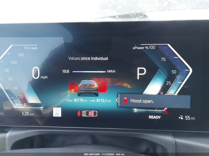 2023 BMW I4 Edrive40 VIN: WBY73AW08PFN89386 Lot: 43672488