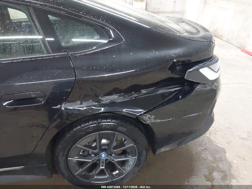 2023 BMW I4 Edrive40 VIN: WBY73AW08PFN89386 Lot: 43672488