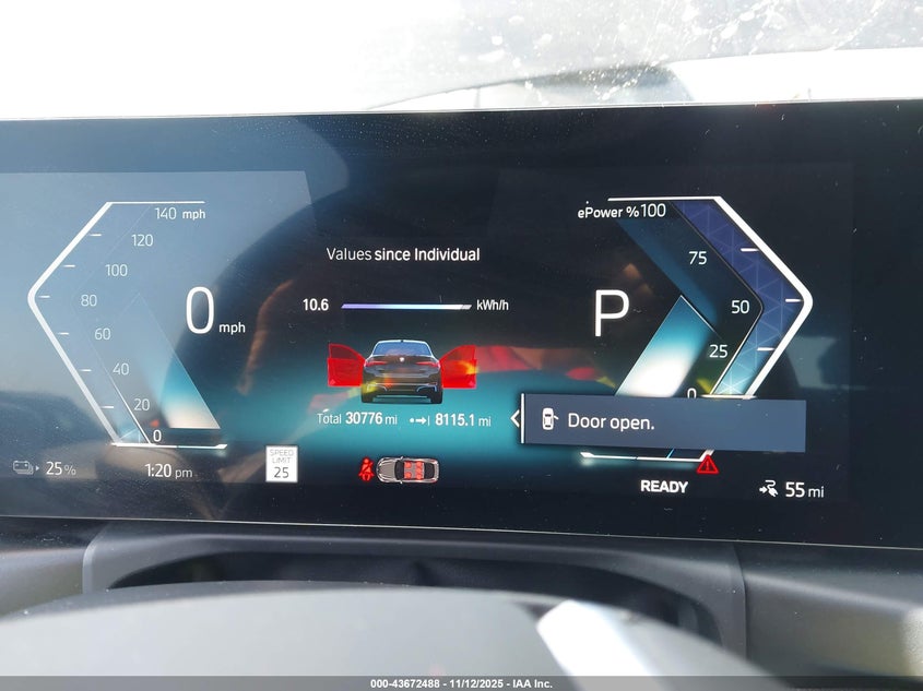 2023 BMW I4 Edrive40 VIN: WBY73AW08PFN89386 Lot: 43672488