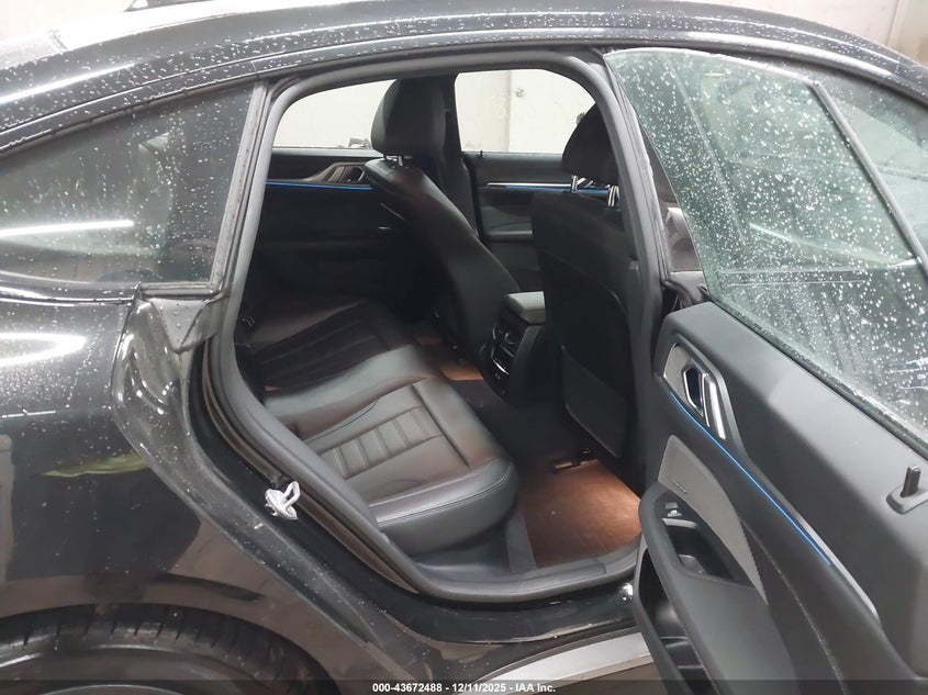 2023 BMW I4 Edrive40 VIN: WBY73AW08PFN89386 Lot: 43672488