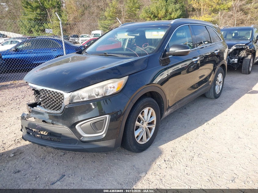 2016 Kia Sorento 2.4L Lx 5XYPG4A33GG015753 photo #3