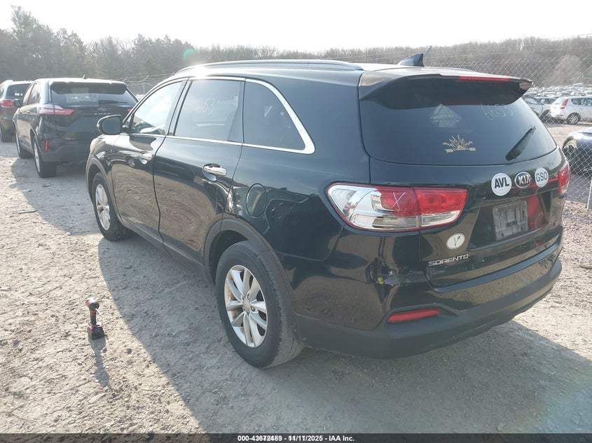2016 Kia Sorento 2.4L Lx 5XYPG4A33GG015753 photo #4