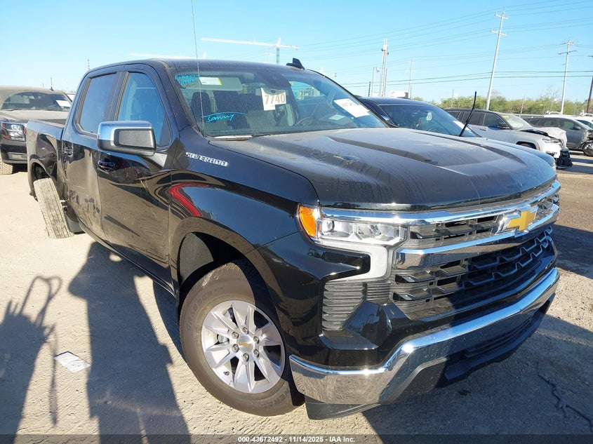 2026 CHEVROLET SILVERADO 1500 2WD  SHORT BED LT - 3GCPACED5TG141882