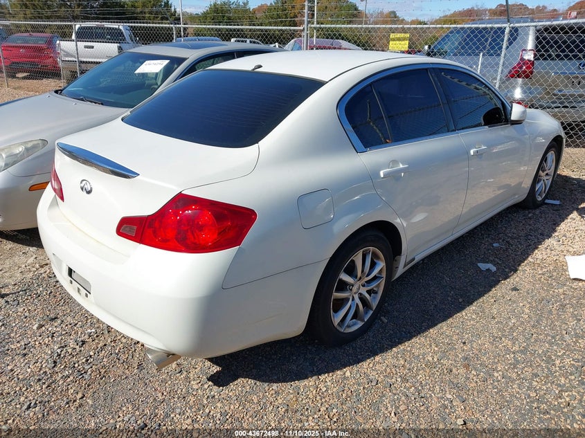 JNKBV61E27M713152 2007 INFINITI G photo no. 4