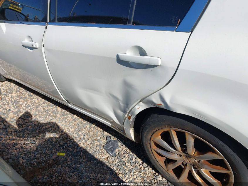 2007 Infiniti G35 Journey VIN: JNKBV61E27M713152 Lot: 43672498