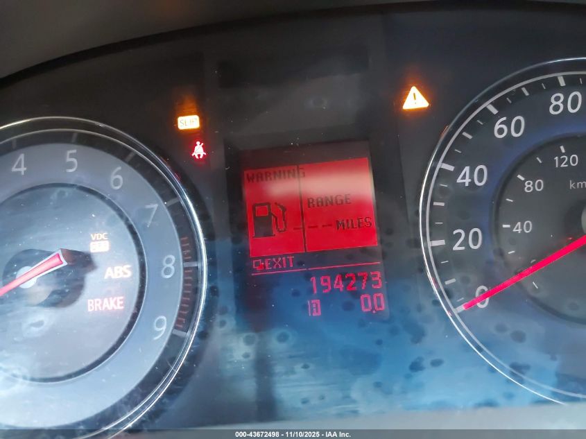 2007 Infiniti G35 Journey VIN: JNKBV61E27M713152 Lot: 43672498