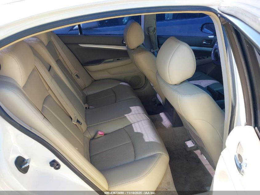 2007 Infiniti G35 Journey VIN: JNKBV61E27M713152 Lot: 43672498