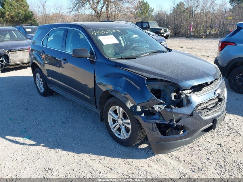 CHEVROLET EQUINOX LS