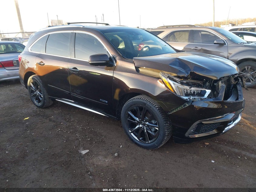 2018 ACURA MDX ADVANCE PACKAGE - 5J8YD4H81JL011891