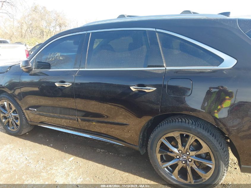 2018 Acura Mdx Advance Package VIN: 5J8YD4H81JL011891 Lot: 43672504