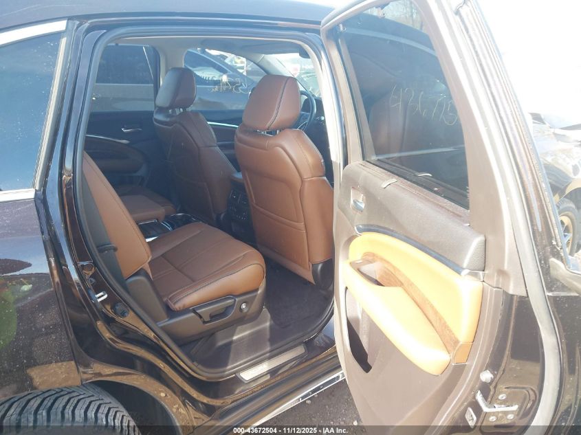 2018 Acura Mdx Advance Package VIN: 5J8YD4H81JL011891 Lot: 43672504