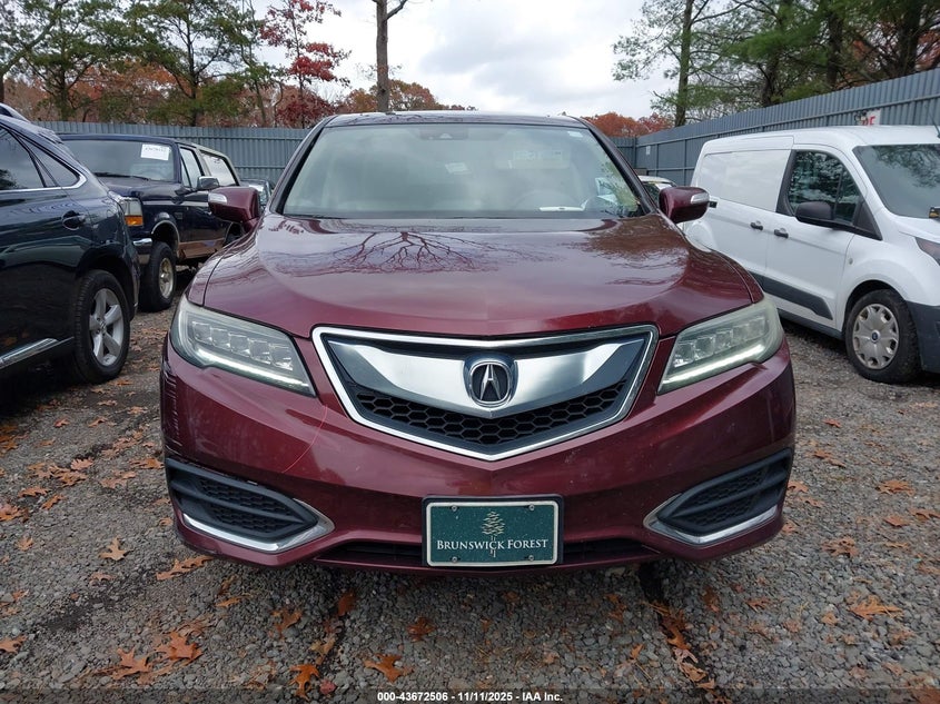 2016 Acura Rdx Acurawatch Plus Pkg VIN: 5J8TB3H36GL009349 Lot: 43672506