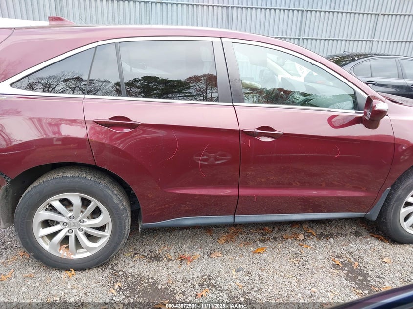 2016 Acura Rdx Acurawatch Plus Pkg VIN: 5J8TB3H36GL009349 Lot: 43672506