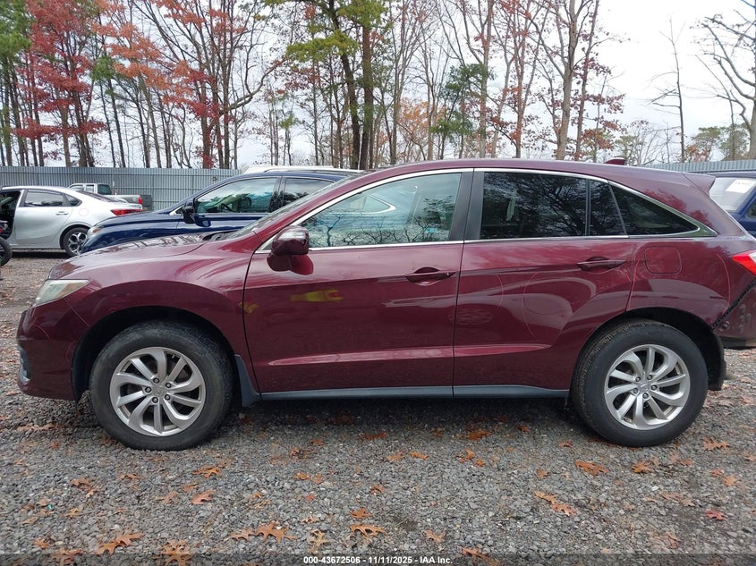 2016 Acura Rdx Acurawatch Plus Pkg VIN: 5J8TB3H36GL009349 Lot: 43672506