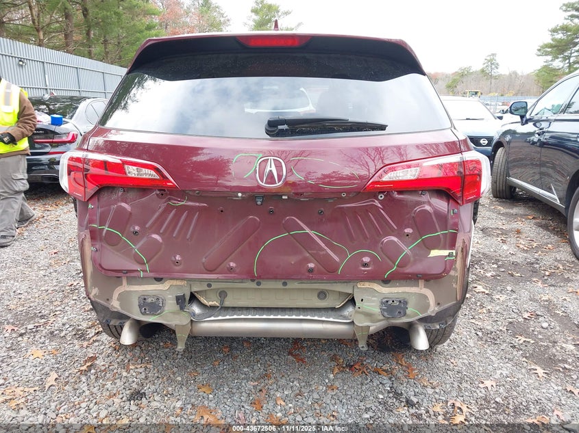 2016 Acura Rdx Acurawatch Plus Pkg VIN: 5J8TB3H36GL009349 Lot: 43672506