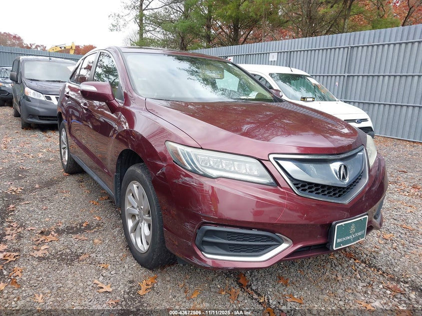 2016 ACURA RDX ACURAWATCH PLUS PKG - 5J8TB3H36GL009349