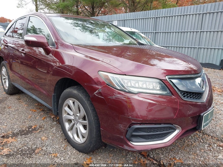 2016 Acura Rdx Acurawatch Plus Pkg VIN: 5J8TB3H36GL009349 Lot: 43672506