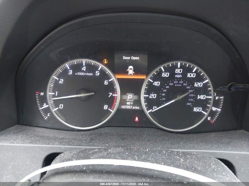 2016 Acura Rdx Acurawatch Plus Pkg VIN: 5J8TB3H36GL009349 Lot: 43672506