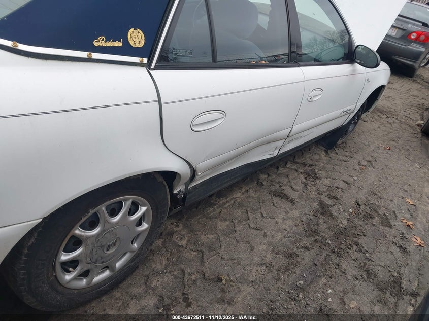 2000 Buick Century Custom VIN: 2G4WS52J5Y1143867 Lot: 43672511