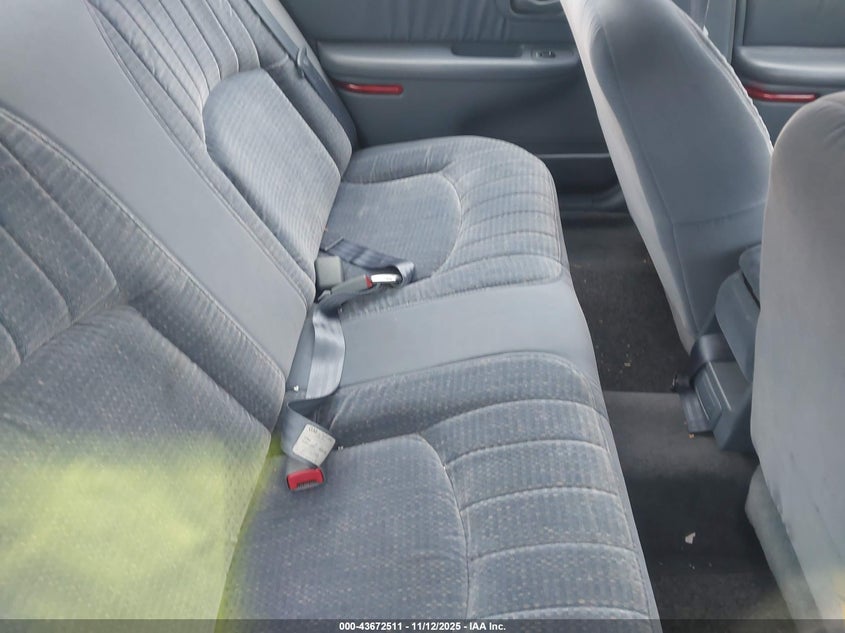 2000 Buick Century Custom VIN: 2G4WS52J5Y1143867 Lot: 43672511