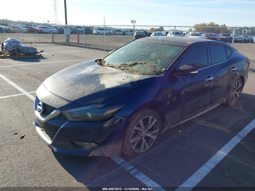 1N4AA6AP2HC425011 2017 NISSAN MAXIMA photo no. 2