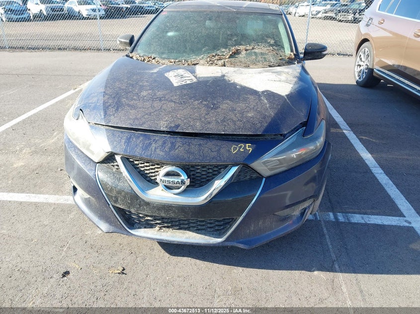 1N4AA6AP2HC425011 2017 NISSAN MAXIMA photo no. 6