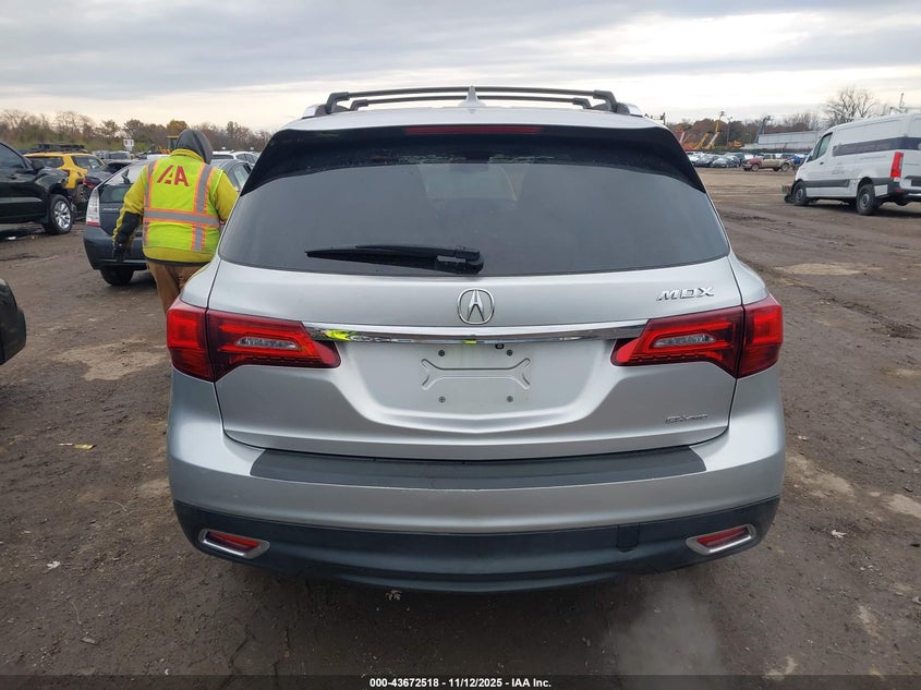 2014 Acura Mdx Technology Package VIN: 5FRYD4H43EB036620 Lot: 43672518