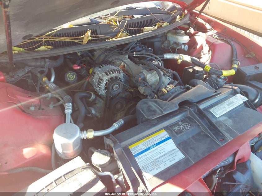 1997 Pontiac Firebird VIN: 2G2FS22K1V2222006 Lot: 43672519