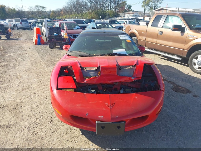 1997 Pontiac Firebird VIN: 2G2FS22K1V2222006 Lot: 43672519
