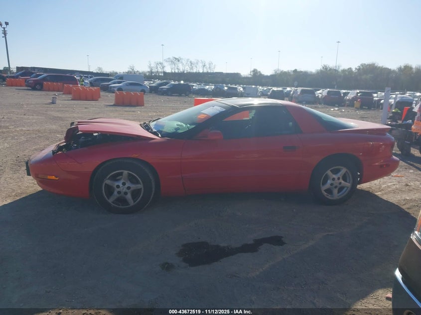 1997 Pontiac Firebird VIN: 2G2FS22K1V2222006 Lot: 43672519